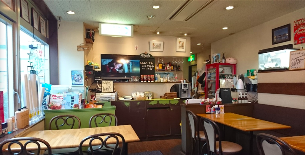 アカギの墓があるお店