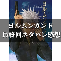 ヨルムンガンドの最終回 最終巻 のネタバレ ココとヨナの再開 ヨルムンガンド起動後の世界 最後の結末まとめ 漫画の力